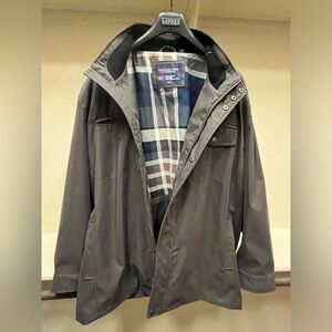 Round tree & Yorke coat, brown, 4XT,